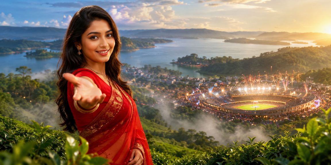 রাঙামাটিতে শাড়ি পরা নারী betin ক্যাসিনো বেটিং নিরাপদে উপভোগ করছেন